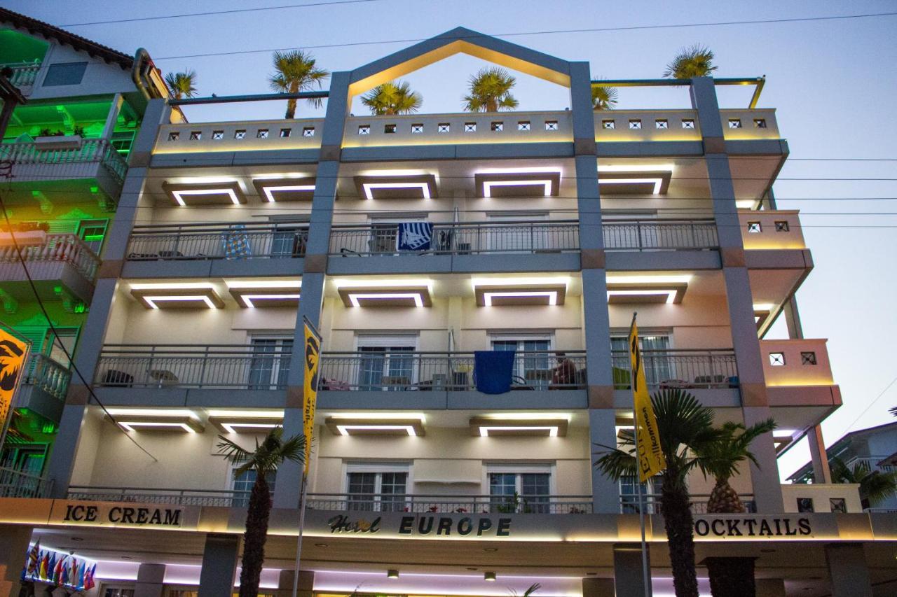 Hotel Europe Paralía Exterior foto