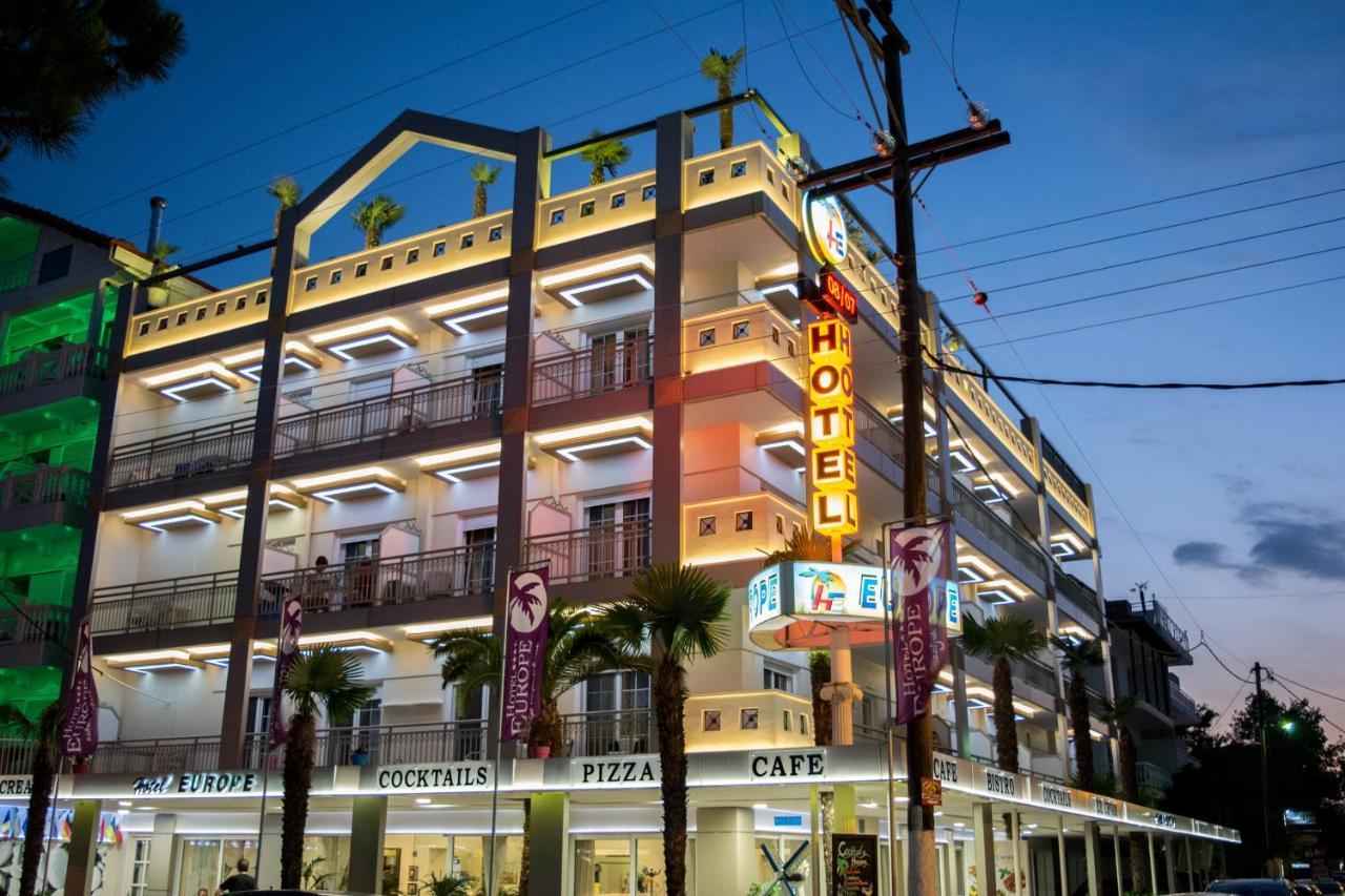 Hotel Europe Paralía Exterior foto