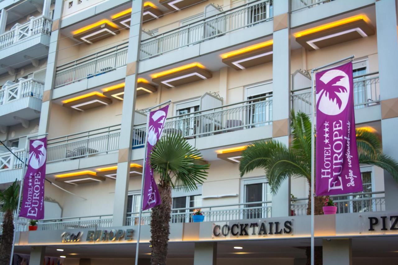 Hotel Europe Paralía Exterior foto