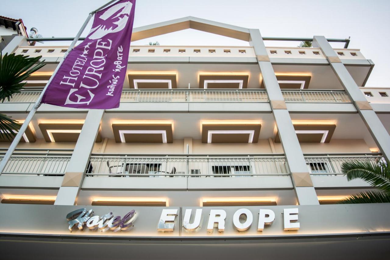 Hotel Europe Paralía Exterior foto