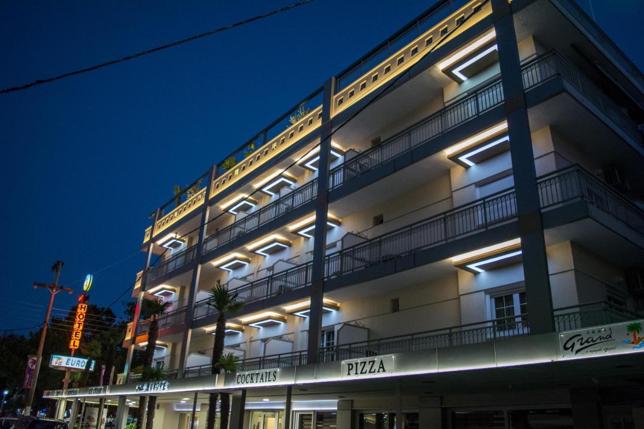 Hotel Europe Paralía Exterior foto
