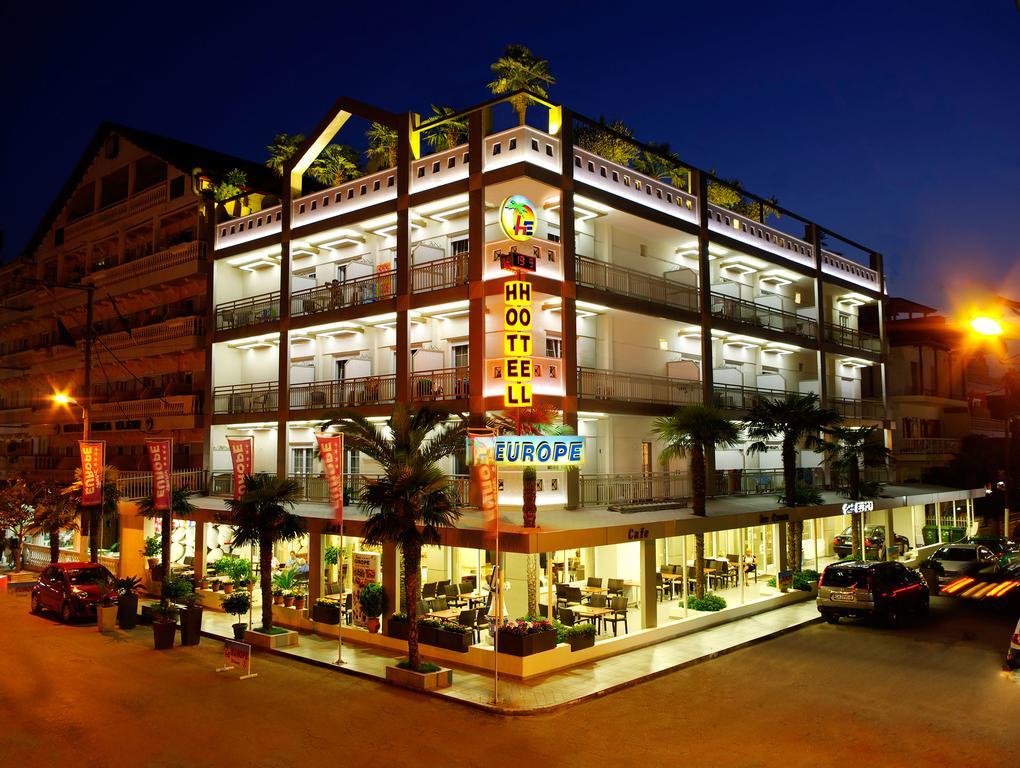 Hotel Europe Paralía Exterior foto